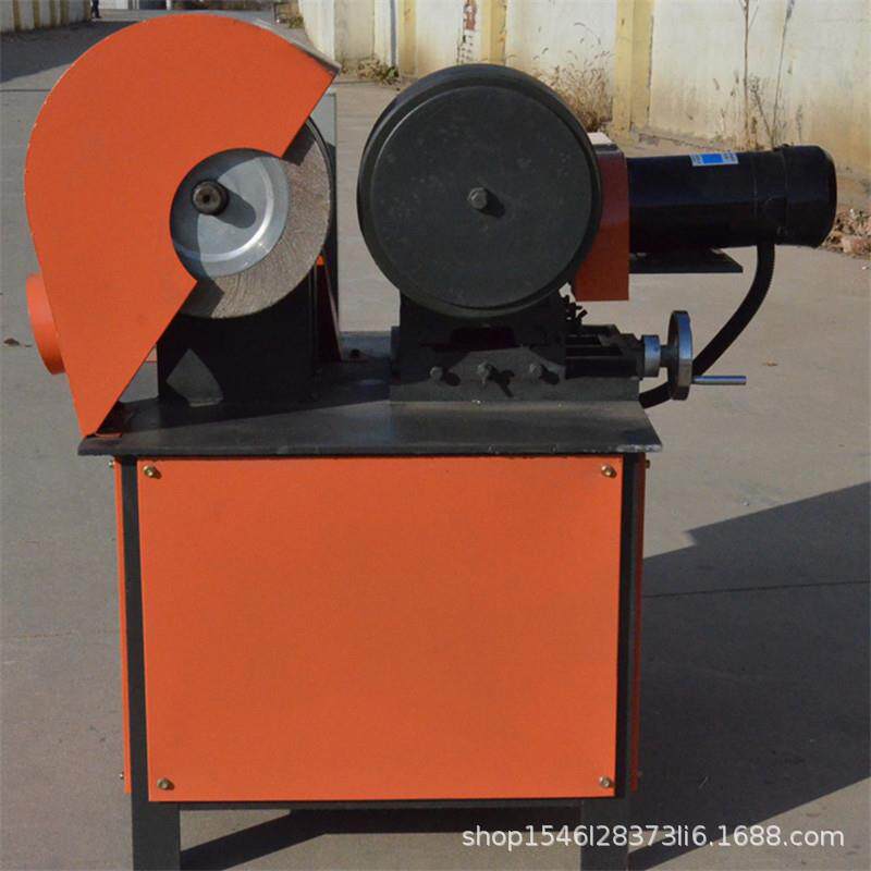 钢管去锈机方管圆管四面抛光除锈机异型钢材打磨翻新机