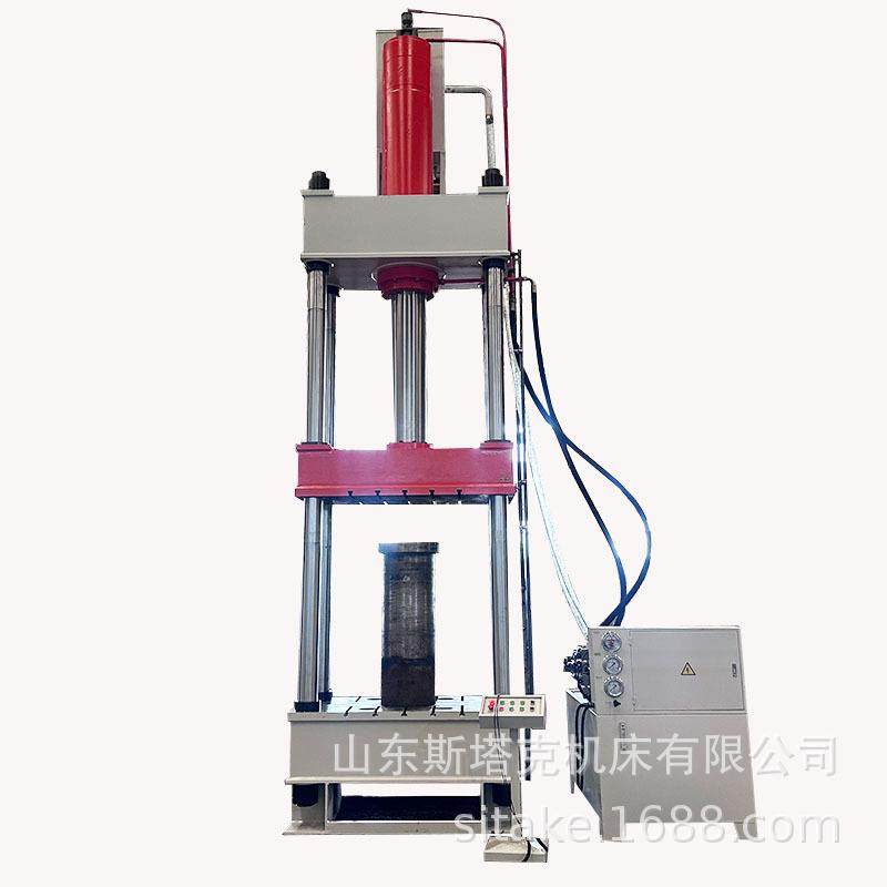 200T四柱液压机汽车零部件成型不锈钢制品油压机金属拉伸压力机