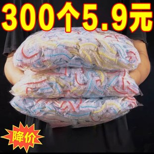 家用食品级一次性彩色保鲜膜套罩加厚厨房剩菜饭冰箱保鲜防尘罩