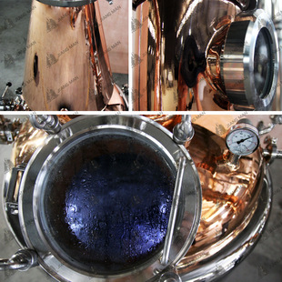 GIN酒烈酒蒸馏 威士忌 可定制酿酒设备 纯露精油萃取 厂家直供