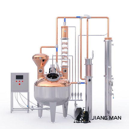 杭州【厂家直供】1000L-5000L伏特加蒸馏器 紫铜蒸馏设备 铜蒸馏