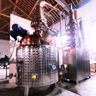 GIN酒烈酒蒸馏 威士忌 可定制酿酒设备 纯露精油萃取 厂家直供