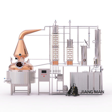 500L~1000L威士忌多功能酿酒紫铜设备,也可定制尺寸