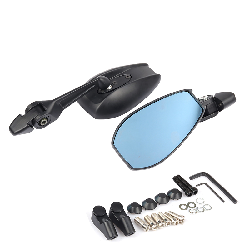 极速适用魔兽TROMOX电动车PesgoOnepluLs电动车改装铝合金后视镜