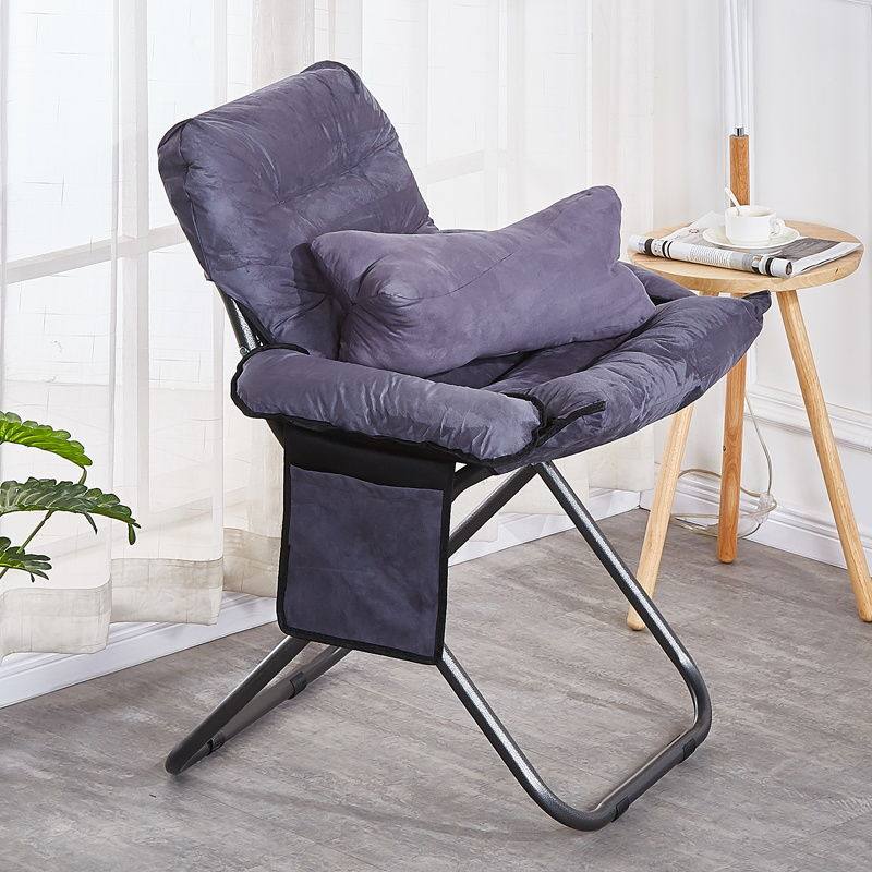 极速懒人椅宿舍电脑椅可折叠懒人小沙发可调节学生寝Y室卧室阳台