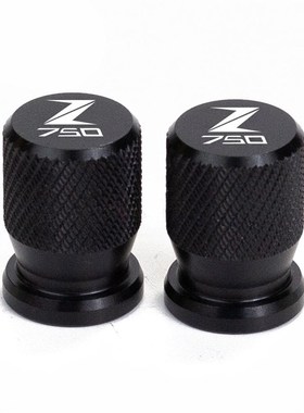 极速适用川崎Z80i0Z900Z1000Z750300摩托改装配件轮胎气嘴盖气嘴