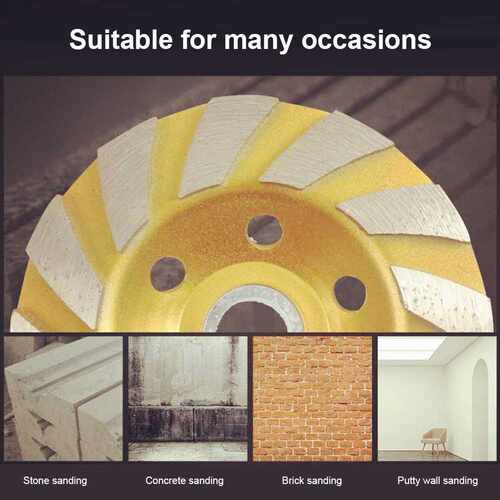 极速100/125mm Diamond Grinding Wheel Disc NWood Carving Disc