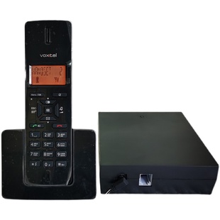 极速新品数字无绳l电话子母机一拖一分体独立主机来电显示家用办