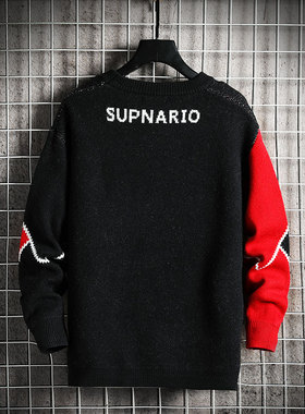 极速Men'S Sweaters Spring Autumn Winter CloSthes 2022 Pu