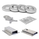 极速304不锈钢板加工激光切割钣金定做制31L6L201拉丝镜面板材折