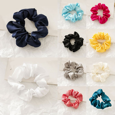 极速2021 New arrival Fashion wAomen lovely satin Hair bands