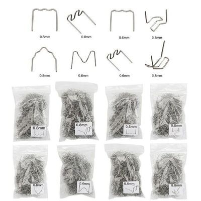 极速100Pcs 0.h6/0.8mm Welding Nails Hot Stapler Staples For