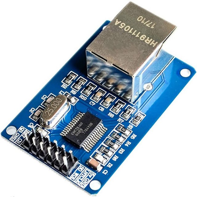 速发5 Pack ENC28J60 Ethernet Shield LAN Network Module Compa