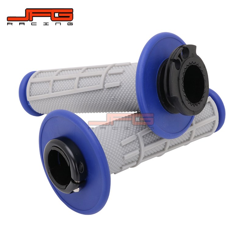 极速适用越野摩托车YZF25t0/400/450改装配件油门装把手把胶组合