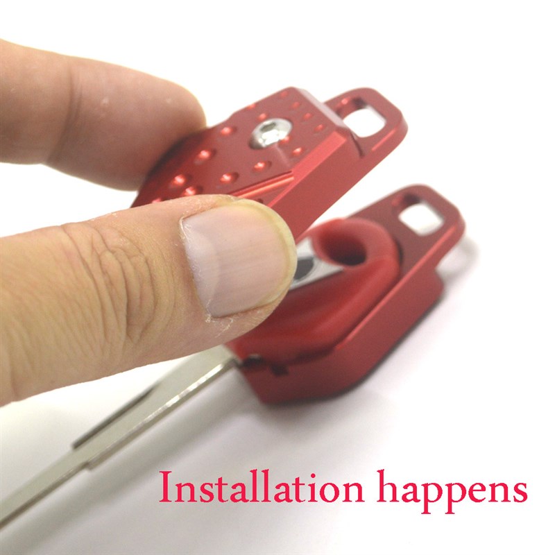 极速适用雅马哈摩托车XJR1200/1300GXJR400改装钥匙壳钥匙保护盖