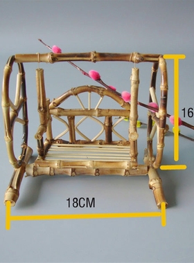 极速竹制品风车 农用工具模型/低碳环保风L鼓机/风谷机工艺品 仿