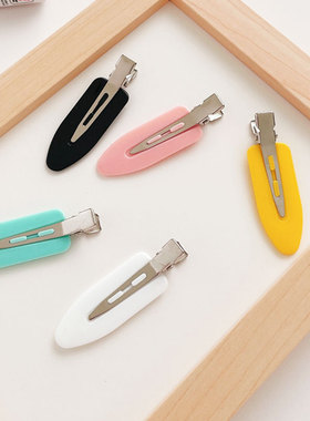 极速4PCS/LOT Women Hair Cliwps Side Bangs Fix Fringe Barrett