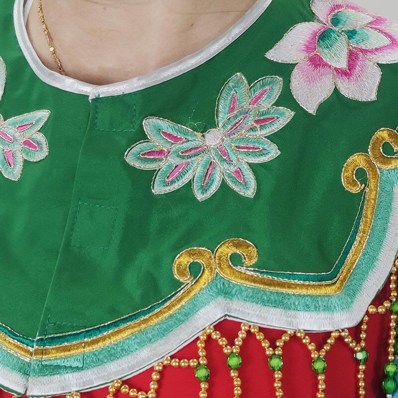 新品美春b戏服越剧梁祝化蝶戏服古装演出服黄梅戏粤剧大蝴蝶衣戏