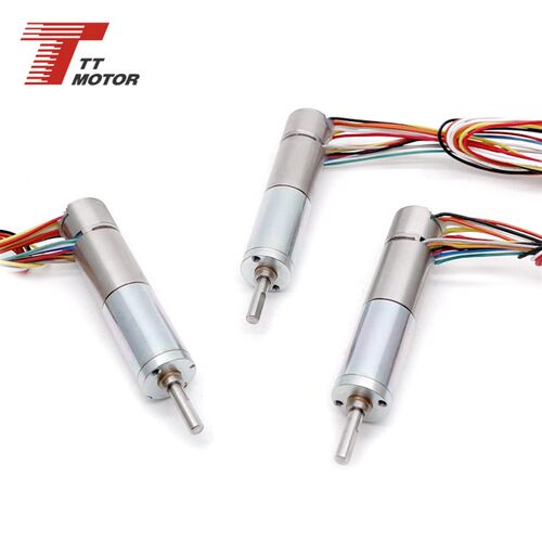 极速12mm行星h减速电机 5V 7.4V 空心杯无刷马达 大扭矩 配1024编