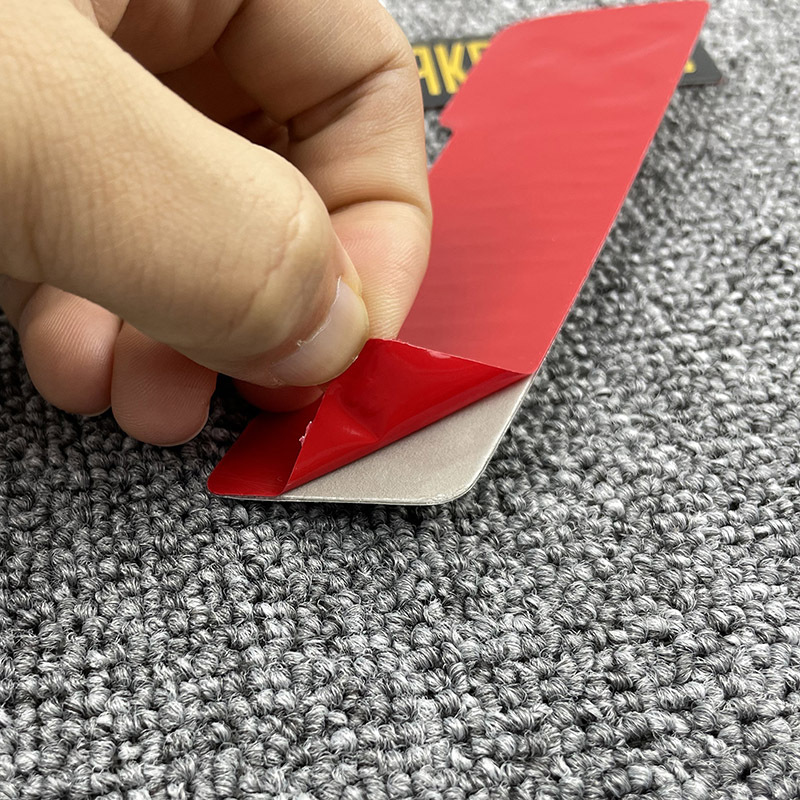 极速适用通用摩托铝车q贴改装排气管耐高温贴纸天蝎铝贴吉村排气