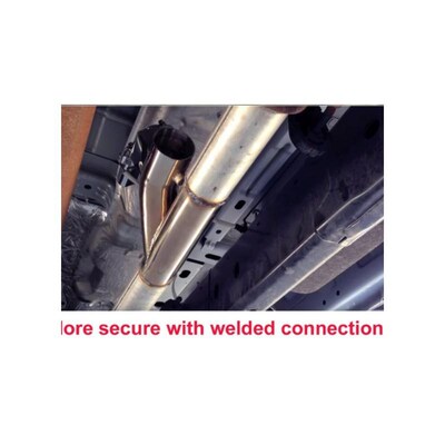 极速Free shipping 2 2.25 2.5 2.7C5 3 inch SS304 Exhaust Perf