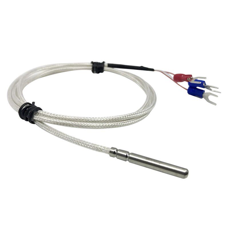 极速PT100 pt1000l platinum thermal resistance waterproof tem