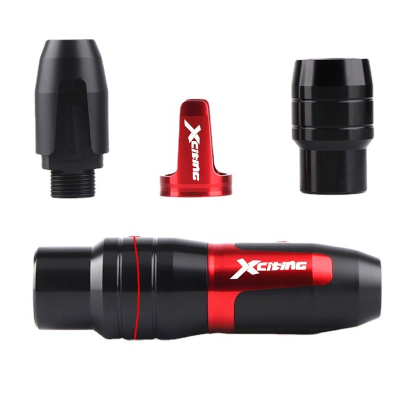 极速适用光阳CT250/300赛艇250XcitingS350改装排气管.防摔棒保护