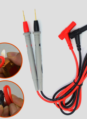 极速Silicone wire nUniversal Probe Test Leads Pin for Digita