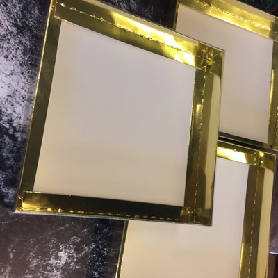 极速White Cake Gift Box Cavrdboard Packaging Window Transpar