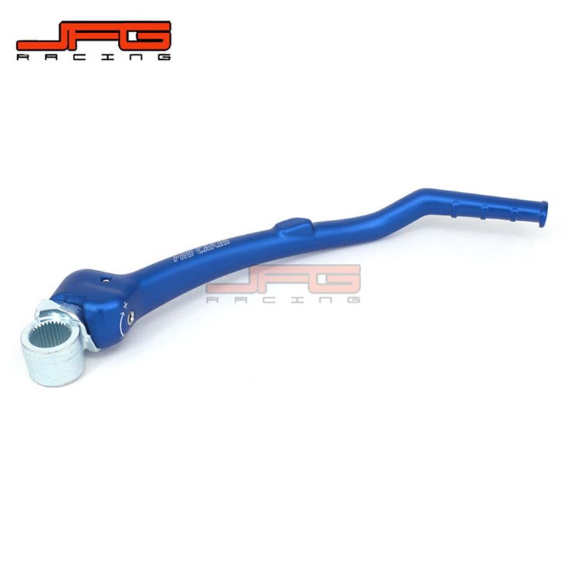 极速适用越野摩托车YZ450F11-15WR450F2N016改装锻打铝合金启动杆