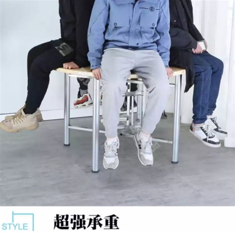 极速折叠桌腿支架加厚餐桌架子折叠圆G桌脚铁艺桌架家用桌腿简易