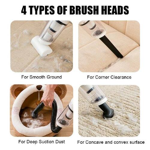 极速For Ddog hair Carpet Remove 12000Pa Suction Strong Sucti