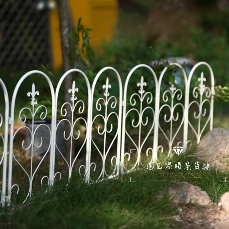 极速花园庭院铁艺小围栏爬藤架子花支架户外庭院植W物月季线莲攀