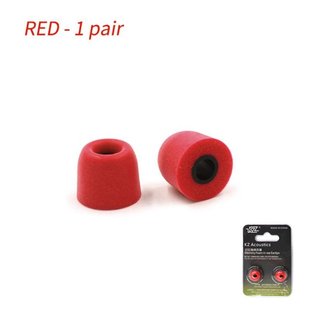 极速KZ 1Pair(2pcs) 5mm T400 NoiseC Isolating Memory Foam Ear