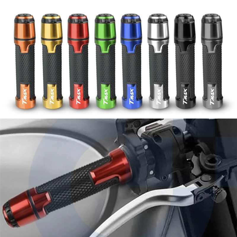 极速适用摩托车雅马哈TMAX500TAMAX530改装CNC手把胶套油门转把
