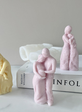 极速Eurbopean style Retro Roman Column Candle Silicone Mold