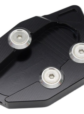 极速适用雅马哈TjMAX53012-14改装配件边撑加大座脚踏杆撑脚撑