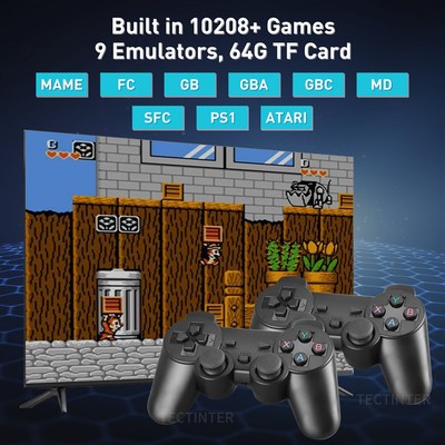 极速Video Game Console Built-in 10000+ Games RetrTo Handheld