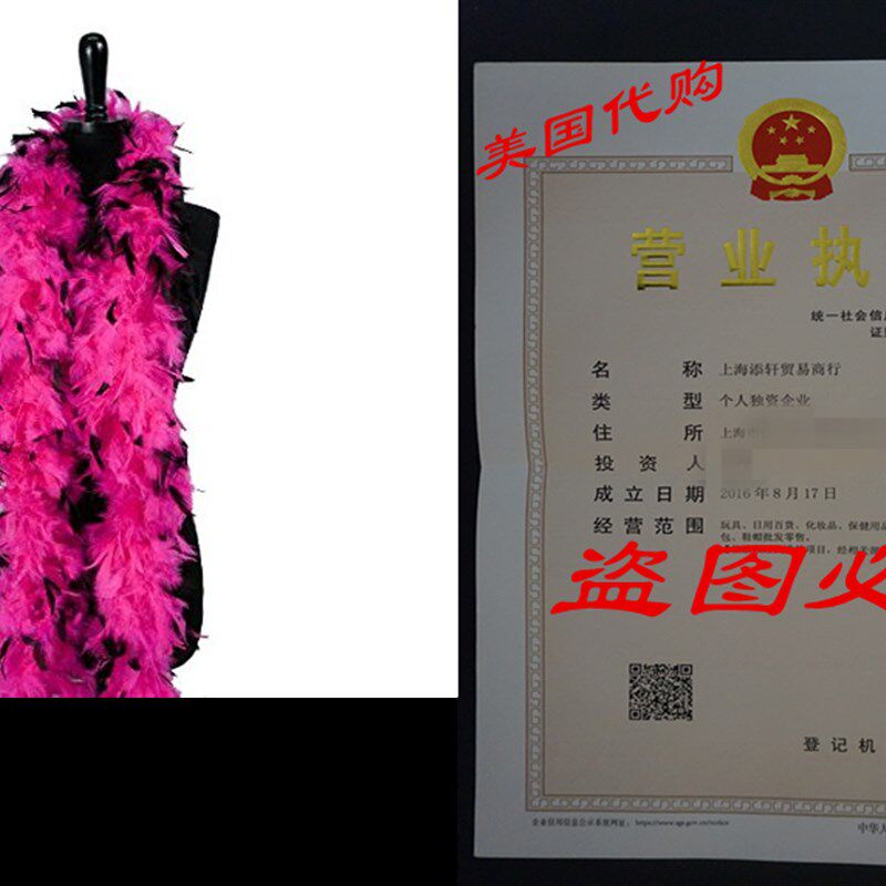 极速6b Adult Feather Boa