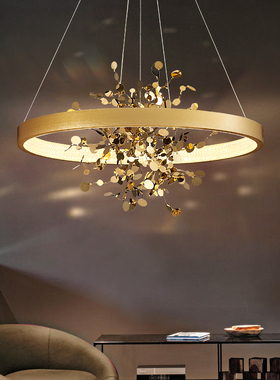 极速Modern luxury Ceiling Chandelier Dining room HomeY Coppe