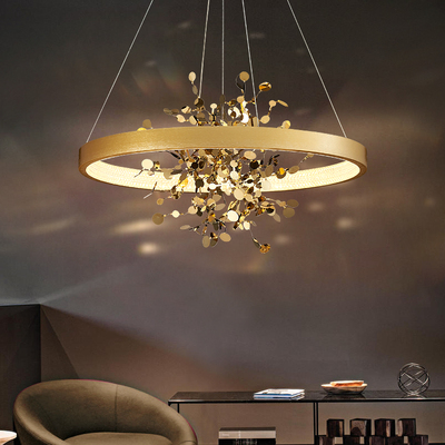 极速Modern luxury Ceiling Chandelier Dining room HomeY Coppe