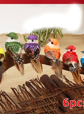 极速6 X Artificial Birds Fawke Foam Animal Simulation Feathe