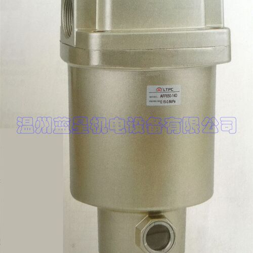 极速国产带自动排水的主管路过滤器AFF3J50-04D 1/2内螺纹