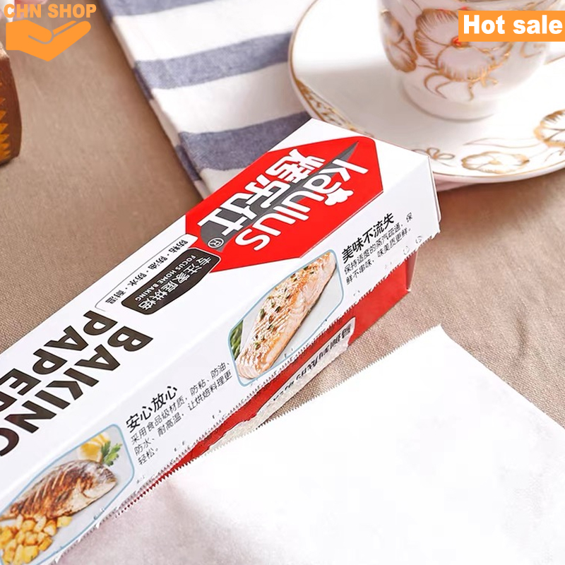极速Baking Paper mGreaseproof Bakeware Parchment Roll Cateri