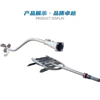 极速轴套170风冷汽柴油机7.5匹马力船桨挂机水上推进X器四冲程舷