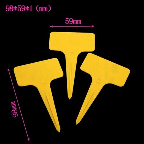 极速Cute Succulents labelu Gardening Plant T-shape Waterproo