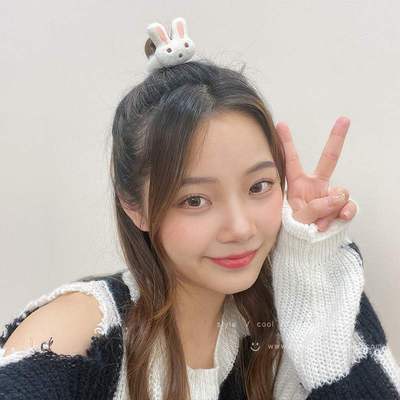 极速Fashion autumn and winter threEe-dimensional animal hair