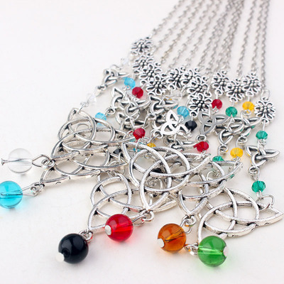 极速Gothic Irish Knot Head wChain for Women Magic Wizard Run