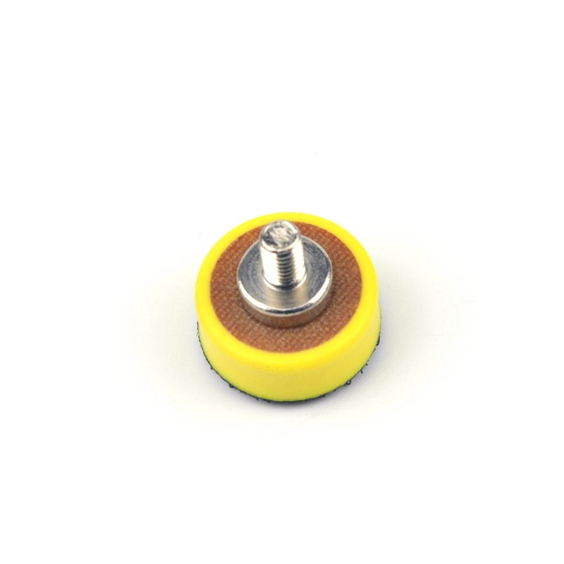 速发1 Inch 25mm Back-up Sanding Pad 2.35mm Shank or M6 Threa