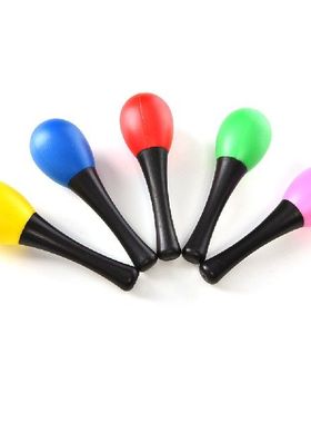 极速1 Pcse Plastic Sand Hammer Musical Rattle Learning